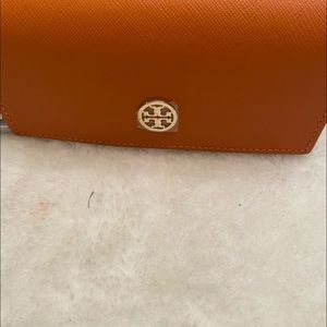 Slight flawed Tory Burch sunglass case.
